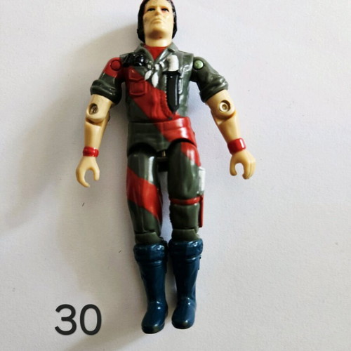 Gi Joe European Indian figure used for parts