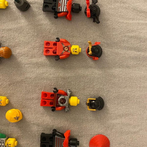Ninjako Lego minifigures
