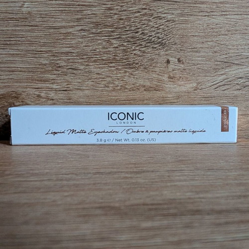 Iconic London Liquid Matte Eyeshadow new, shade Rich Soul