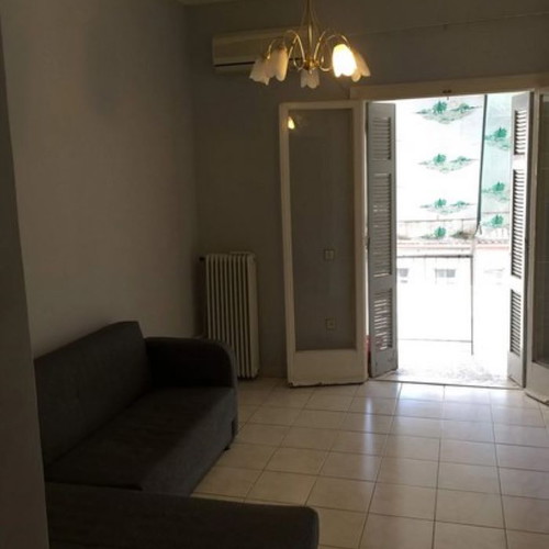 Apartment 42 sqm 3rd floor with 1 bedroom, balcony and elevator in Gkyzi