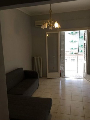 Apartment 42 sqm 3rd floor with 1 bedroom, balcony and elevator in Gkyzi