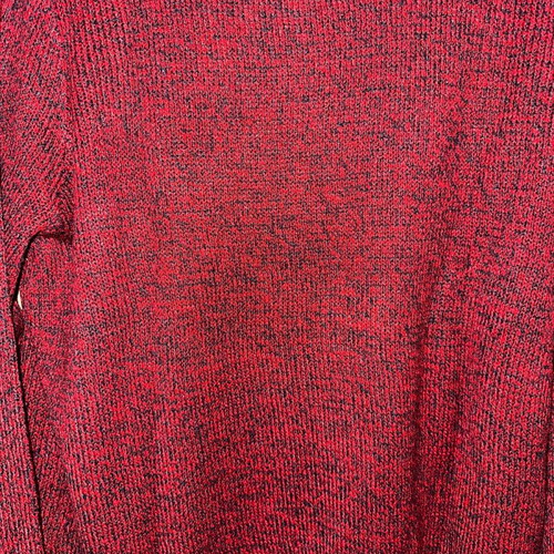 H&M light sweater used, medium, red