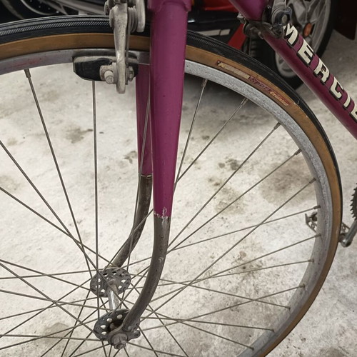 Mercier Tour de France road bike used, V-Brakes, gears