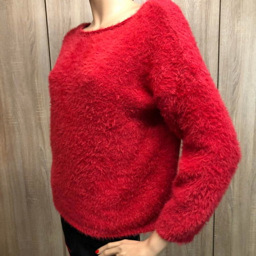 *PRODOTTO* sweater like new, size M/L, red