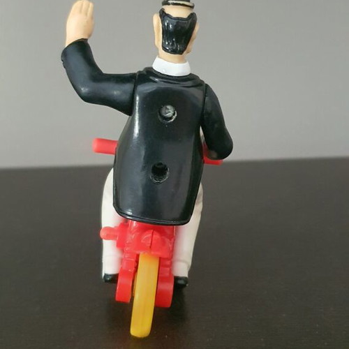 Edgar Balthazar figure from The Aristocats 1994 Disney McDonald's