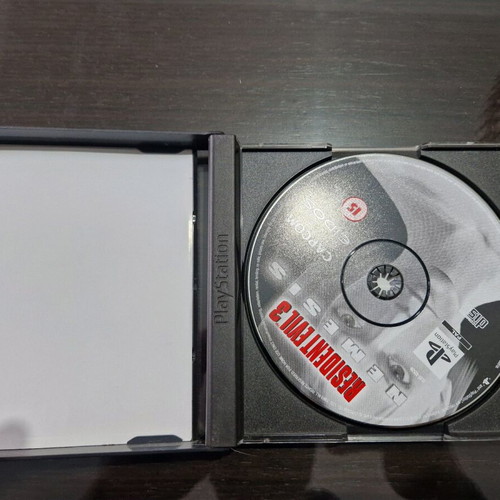 Resident Evil 3 Nemesis PS1 used, fully functional