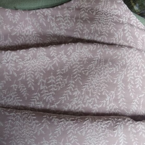 Cotton embroidered shading curtain panel set