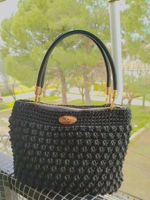 Handmade lined handbag made to order in various colors