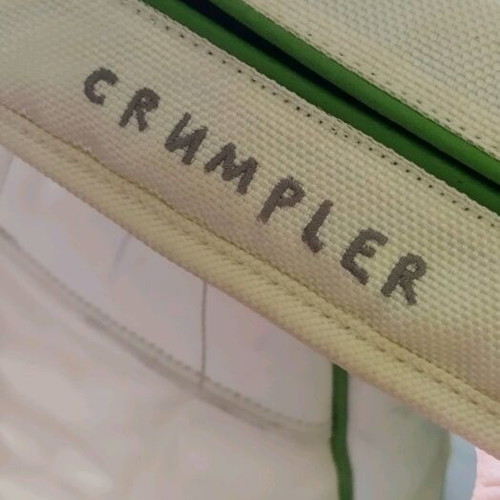Crumpler professional photographer bag used with multiple compartments