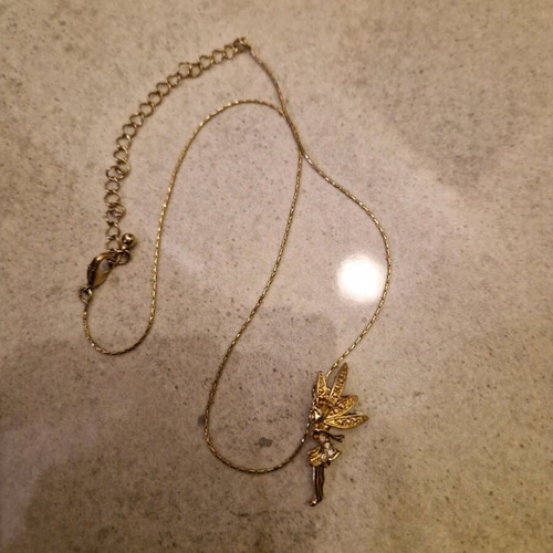 Tinkerbell necklace children's/teen like new