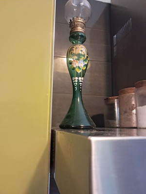 Decorative and functional lamp