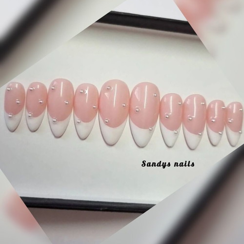 Press on nails new set of 10 with application kit