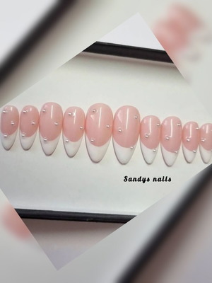 Press on nails new set of 10 with application kit