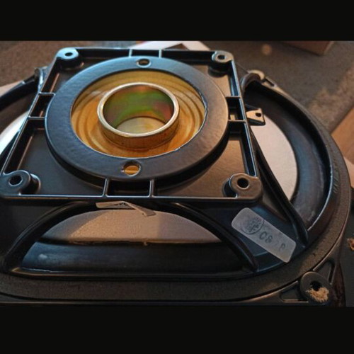 Kef C45 speaker equipment used with 2 passive B139 woofers