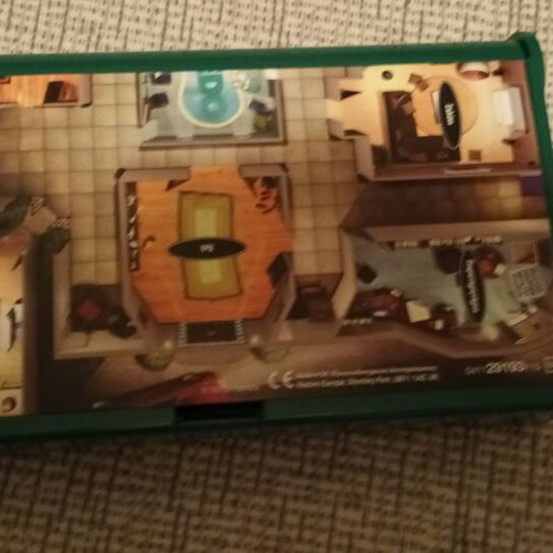 Mini Cluedo board game unused, ideal for travel