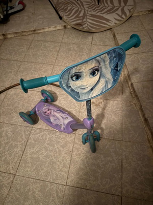 Τρίκυκλα πατίνια Frozen, σετ 2