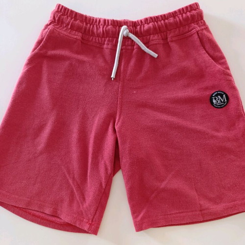 Unisex Bermuda shorts used, small-medium, watermelon color