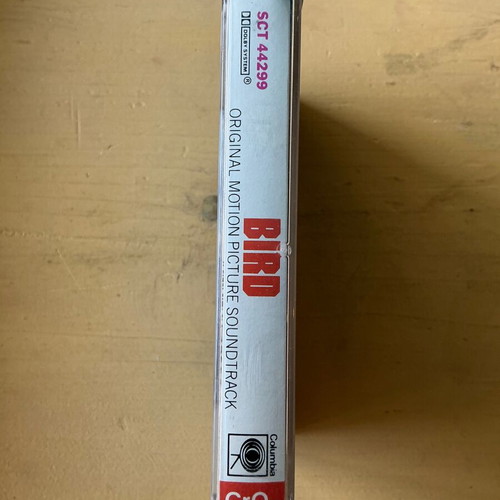 Bird soundtrack cassette like new, jazz