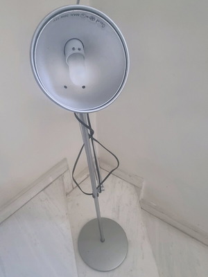 Φωτιστικό δαπέδου IKEA 18221 ασημένιο σαν καινούργιο