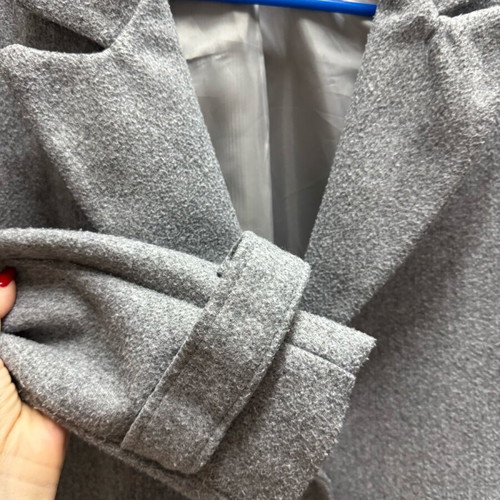 Grey coat like new, size M / 38 / 10