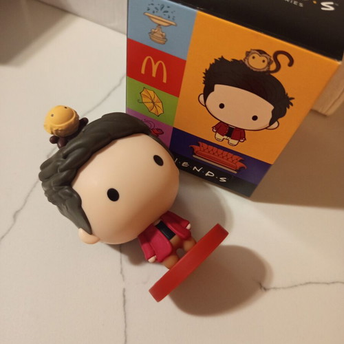 Ross McDonald's Friends Collectible Figure like new