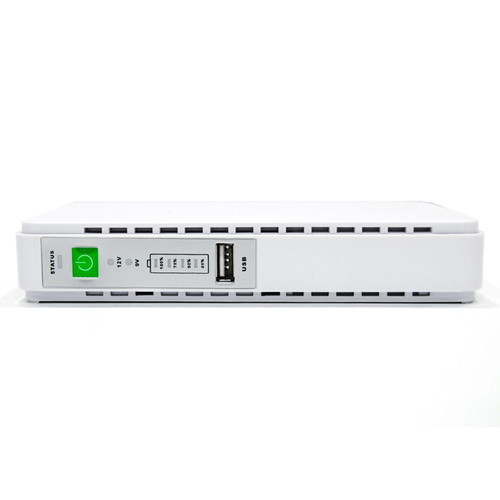 Mini UPS Lamtech 15W LAM020670 used, 12V and 9V with cables