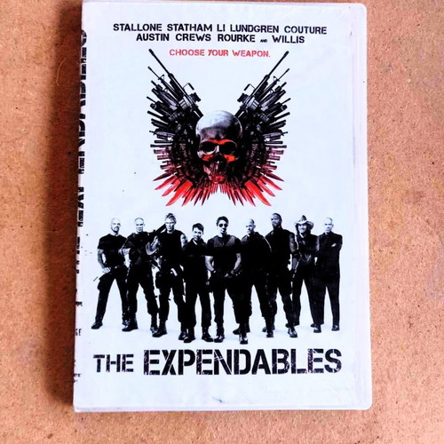 The Expendables DVD adventure action movie
