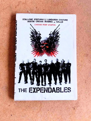 The Expendables DVD adventure action movie
