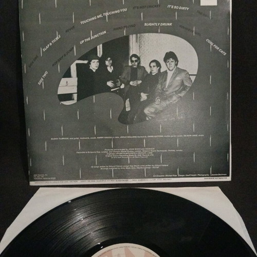 Squeeze Cool for Cats vinyl like new, rock