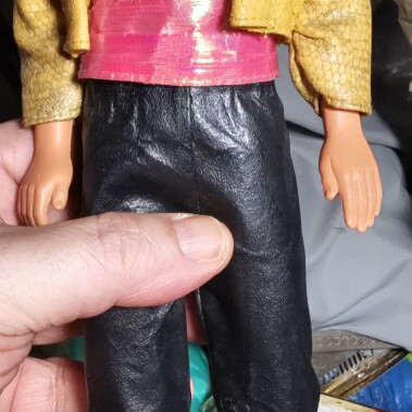 Ken doll vintage Mattel 1968 used, difficult clothing