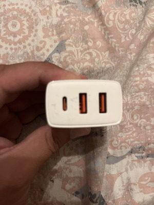 Baseus 3in1 φορτιστής, ελάχιστα χρησιμοποιημένος