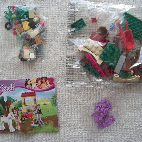 Lego Friends Olivia 41003 used, missing horse and some accessories