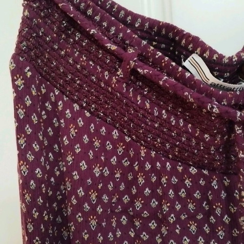 Attrattivo pants salwar style, like new, burgundy color