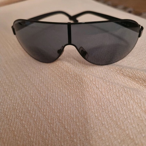Miu Miu SMU62E vintage black sunglasses like new