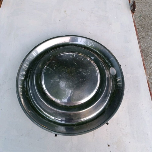 Antique tray used, unknown brand