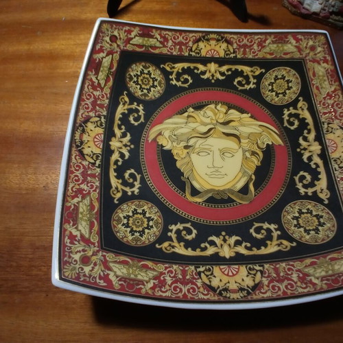 Versace Medusa decorative plate Rosenthal like new
