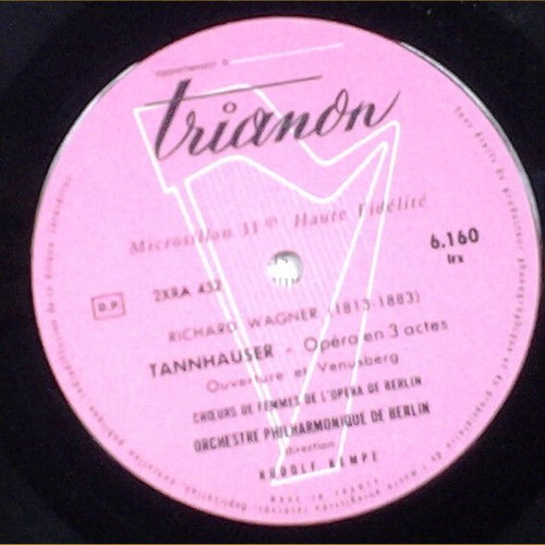 Le Vaisseau Fantôme Tannhäuser Le Crépuscule Des Dieux CD used, classical