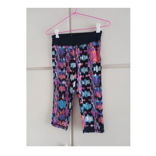 Patterned leggings like new, size XS