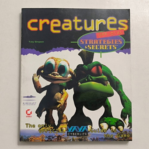 Strategy Guide - Creatures like new, in English