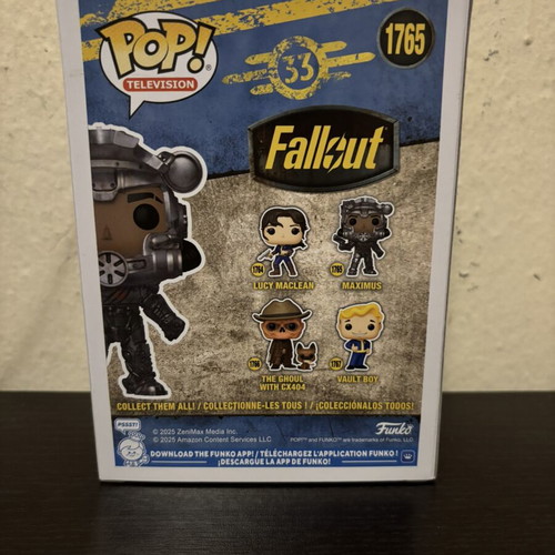 Fallout Maximus Funko Pop vinyl figure