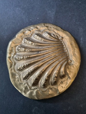 Αξεσουάρ γραφείου μπρούτζινη αχιβάδα μεταχειρισμένη