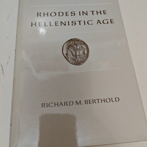 Rhodes in the Hellenistic Age book used, English