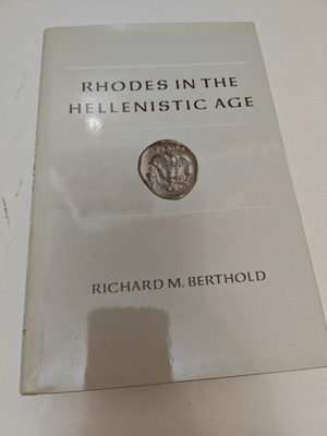 Rhodes in the Hellenistic Age book used, English