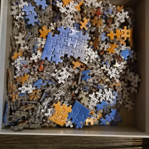 Cowboy Mini Puzzle 1000 pieces new