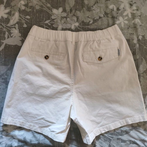Maaji men's shorts new, white, size 31 (M)