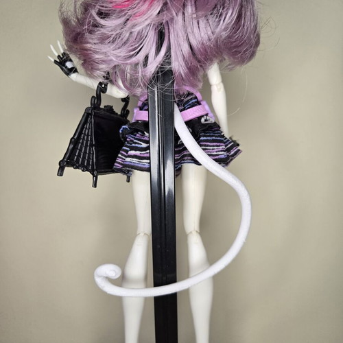 Monster High Catrine's Tail Replacement 3D Printed
