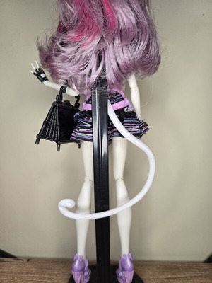 Monster High Catrine's Tail Replacement 3D Printed