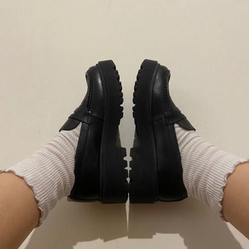 Loafers Vagabond Καινούργια Δερμάτινα Μαύρα νούμερο 40 ή 40,5