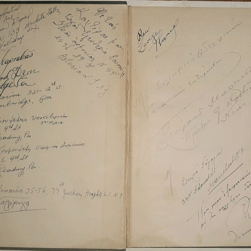 G. A. P. A. 15th National Convention Album used, English