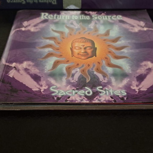 Return to the Source Sacred Sites 2CD compilation